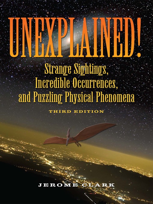 Imagen de portada para Unexplained!